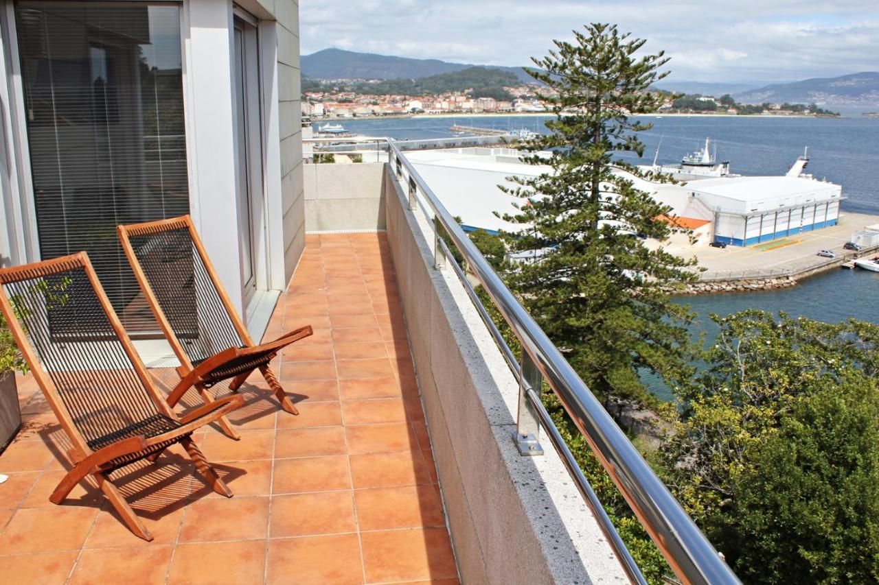 Precioso Apartamento, Espectaculares Vistas. Cangas do Morrazo Exterior foto