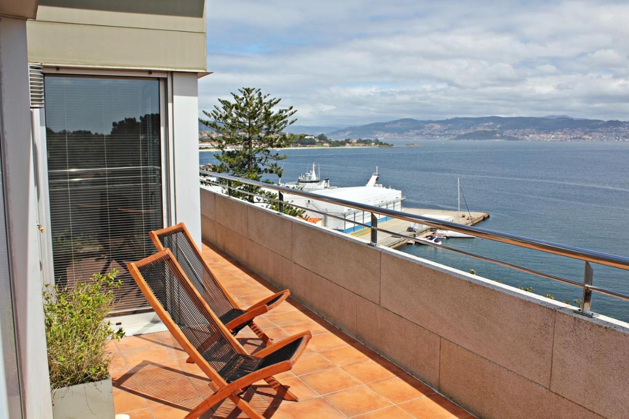Precioso Apartamento, Espectaculares Vistas. Cangas do Morrazo Exterior foto